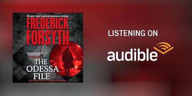The Odessa File Audiobook by Frederick Forsyth