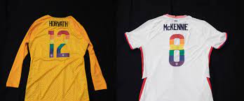 From uswnt jersey, socks, shoes, warm ups, pants, and shorts, to the national team's anthem jacket. U S Soccer Partners With You Can Play Project To Support Lgbtq Pride Month
