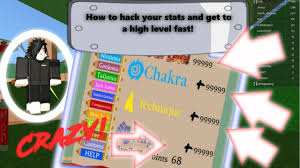 Roblox shinobi life hack level in just a second 2017! How To Hack Your Stats And Level And Get Everything In Shinobi Life Oa Roblox Youtube