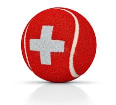 Recherchez parmi des drapeau suisse photos et des images libres de droits sur istock. Balle De Tennis Avec La Texture De Drapeau De La Suisse Balle De Tennis De La Suisse Illustration 3d Illustration Stock Illustration Du France Bleu 134410266
