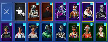 Jul 17, 2021 · today, estnn highlights the five sweatiest fortnite skins in hopes of helping anyone out there avoid encountering the next world cup winner in competitive or casual game modes. All Of My Sweaty Skins Fortnitefashion