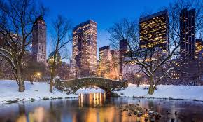 winter city
