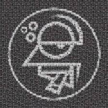 Pixel art animals, 8 bit art, polar bear, art designs, nativity did you scroll all this way to get facts about noël polaire? Pixel Art Mosaik Sticker Company Slow Gruss Dich Mei Guder