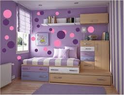 Paint the wall with the color purple and white and purple curtains using light in the room to create accents room. 30 Girls Bedroom Decor Ideas Teenage Girl Bedroom Ideas For Small Rooms Founterior