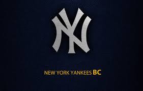 sport logo baseball new york yankees