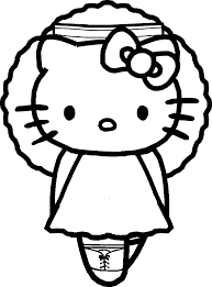 Madonna hot hello kitty vorlagen. Disegno Di Hello Kitty Ballerina Da Colorare Per Bambini Disegnidacolorareonline Com