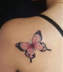 Butterfly Tattoos Meanings Tattoo Designs Artists In 2021 Butterfly With Flowers Tattoo Butterfly Tattoo Tattoos