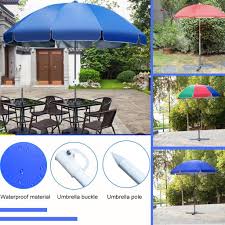 At this price and for all the useful options in patio umbrellas. Buy Outdoor Parasol 180cm Garden Patio Umbrella Beach Sun Shade Umbrella With Base Ultraviolet Proof Waterproof At Affordable Prices Free Shipping Real Reviews With Photos Joom