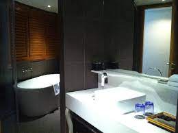 Had requested early check in but was not offered. Sink And Bathtub Picture Of Hard Rock Hotel Penang Penang Island Tripadvisor