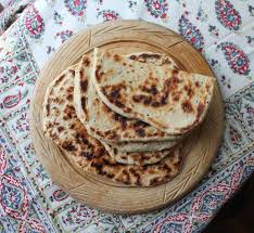 Cumin Kalongi And Chickpeas Add A Lovely Spicy Heartiness To These Tender Fluffy Flatbreads They Are Fabulous On Their Own Or W Moroccan Bread Food Chickpea