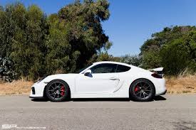 How Would You Prep Your Cayman Gt4 For Track Duty Dave S Awesome White Porsche Cayman Gt4 Is Track Prepped By California S S Cayman Gt4 Porsche Super Cars
