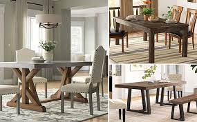 Family dining table 180cm white table top with white legs. Up To 70 Off Dining Room Tables At Wayfair Starting At Just 77