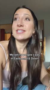 I was the best wedding guest they invited #eastboundanddown