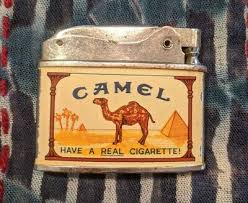 Vintage camel cigarette lighter in collectibles, tobacciana, lighters, camel. Vintage Camel Cigarette Lighter Coronet Super Lighter Japan Ebay
