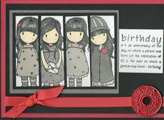 Only 3 available and it's in 6 people's carts. 56 Cards Santoro Gorjuss Ideas Cards Cards Handmade Stamp Layouts