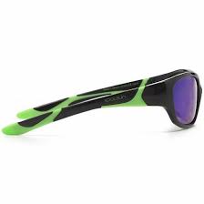 Bol Com Koolsun Sport Kinder Zonnebril Black Lime 6 12 Jaar Uv400 Categorie 3