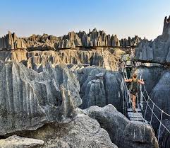 Unique Limestone Landscape At The Tsingy De Bemaraha Strict Nature Reserve In Madagascar 7 Awesome Things To Do And See If You Travel To Madagascar Ile Rouge