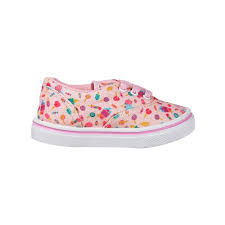 Tenis Niña Casual Piso Rosa Willis 01603900 .