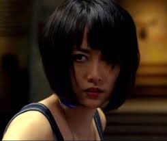 Rinko Kikuchi (Mako Mori in "Pacific Rim")