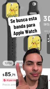 Búsqueda de Banda para Apple Watch en el Tianguis