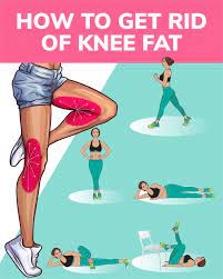 Wie Man Knie Fett Loswird Yoga Und Fitness