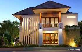 Maybe you would like to learn more about one of these? 45 Ide Populer Desain Rumah 2 Lantai Luas Tanah 80m2