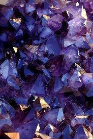 Purple Crystals Crystals Abstract Wallpaper Backgrounds