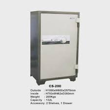 for sale connex safe money model cs 200 weight 200kgs 2 shelves 1 drawer price 130 bd للبيع خزنة نقود تجوري locker storage storage home decor