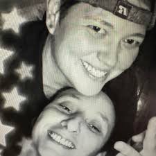 My husband is turning green