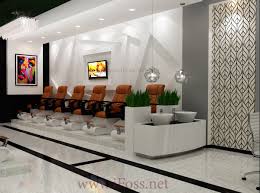 Nail Salon Design After 5 7days Customer Will Get Our Layout See From The Top And A View Of One Side In The Salon