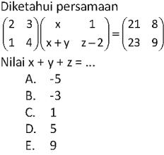 Contoh Soal Skb Tenaga Pendidik Skb Guru Matematika Cpns 2019 Matematika Pelajaran Matematika Belajar