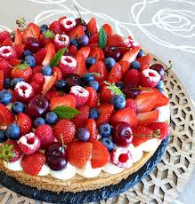 Tarte Aux Fruits Rouges Sur Sable Breton Ramene Ta Fraise