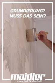 grundieren vor dem wandanstrich brauch ich soetwas wand putz gipskarton wand wand verputzen