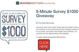 Mathis Brothers Customer Satisfaction Survey Www Mathisbrothers Com Survey Customer Survey Surveys Customer Satisfaction