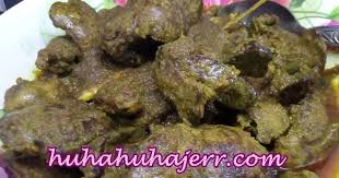 Ayam juga enak dimasak secara berkuah, dan ada berbagai jenis cara masakannya. Resepi Rendang Pedas Cili Api Hati Ayam Puas Makan Blog Santai Santai Jerr