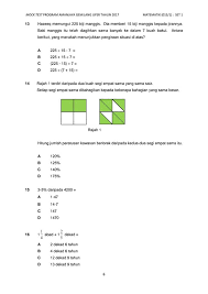 0%0% found this document useful, mark this document as useful. Latih Tubi Matematik Upsr Kertas 1 Koleksi Bahan Upsr Facebook