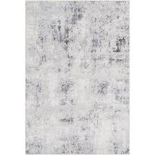 Black And White Mid Century Modern Rug The Rugs Feature Modern Designs That Will Effortlessly Integrate And Update Your Decor Space Modern Area Rugs Area Rugs Blue Area Rugs