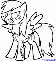 My little pony coloring pages. My Little Pony Coloring Sheets Rainbow Dash Novocom Top