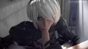 2B Sucking 9S POV - Nier Automata - SFM Compile