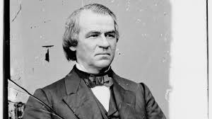 Andrew johnson — remark made by johnson as military governor of tennessee, as quoted in a reveiw of the political conflict in america (1876) by alexander harris. Impeached President Andrew Johnson Wanted A White Man S Government