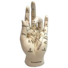 You will love owning or gifting this special collectors item. Palmistry 17 7cm