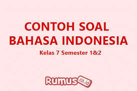 Materi surat pribadi dan surat dinas bahasa indonesia ini sangat penting dibekali kepada siswa sebagai sarana belajar mengungkapkan pikiran, perasaan, dan aspirasi menggunakan bahasa indonesia. Soal Bahasa Indonesia Kelas 7 Kurikulum 2013 Dan Kunci Jawabannya