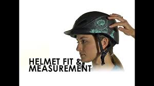 riding helmet sizing fit guide for equestrians