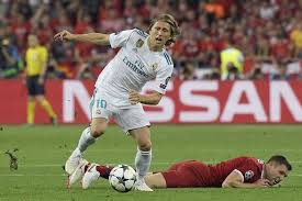 We always make fun of him, mostly when he starts talking in croatian very loudly. Luka Modric Back At Real Madrid With Rumors Rife That He May Move To Inter Milan Arab News