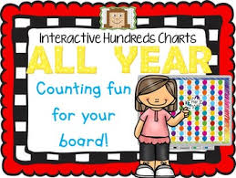 Interactive Hundreds Charts All Year Counting Fun For Your Board