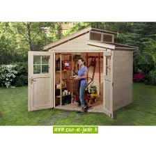 Superbe petit abri permettant plusieurs usages: Abri Bois Luna 21mm Abris Et Rangements Cour Et Jardin