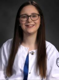 This young lady, Katie Ball graduated last night and passed her TMC this  morning at high cut! She's a Certified Respiratory Therapist with the RRT 