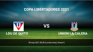 Latest results analysis, union la calera win 1 game, they have 3 games that the final result was a draw, and they have lost 6 games in the last 10 games. Ldu De Quito Vs Union La Calera H2h 28 May 2021 Head To Head Stats Prediction