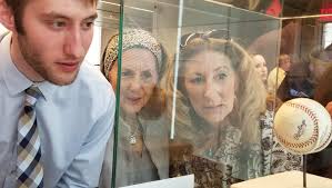 Exhibit highlights baseball's role after Sept. 11 attacks