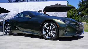 Lexus claims the lc will hit 60 mph in just 4.4 seconds. 2020 Lexus Lc Inspiration Series Has Us Green With Envy Update